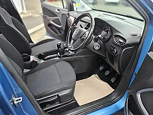 Used 2017 Vauxhall Crossland X Se Blue - Interior and Exterior details 18