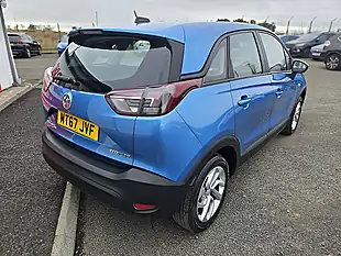 Used 2017 Vauxhall Crossland X Se Blue - Interior and Exterior details 5