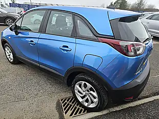 Used 2017 Vauxhall Crossland X Se Blue - Interior and Exterior details 7