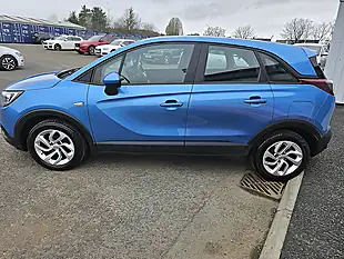 Used 2017 Vauxhall Crossland X Se Blue - Interior and Exterior details 8