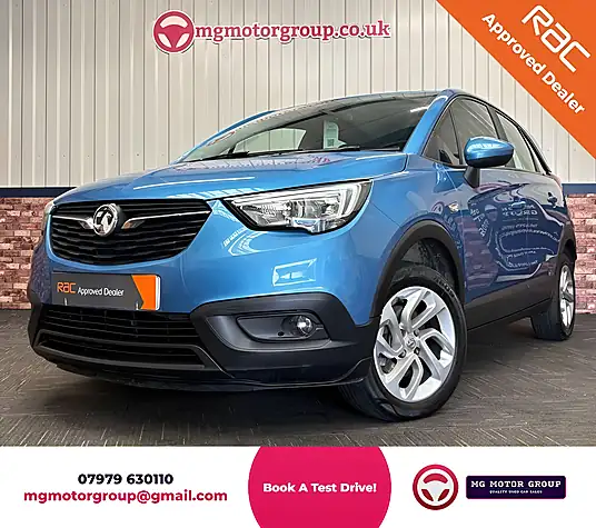 2017 Vauxhall Crossland X 1.2 Turbo SE