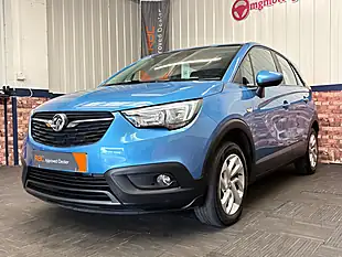 Used 2017 Vauxhall Crossland X Se Royal Blue - Interior and Exterior details 13