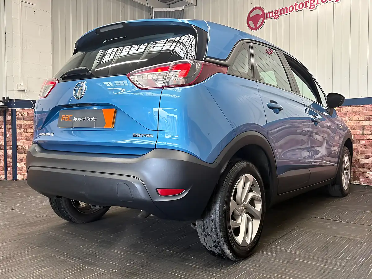 Used 2017 Vauxhall Crossland X Se Royal Blue - Interior and Exterior details 18