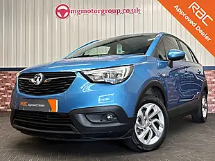 Used 2017 Vauxhall Crossland X Se Royal Blue - Interior and Exterior details 2