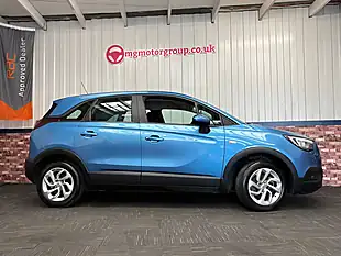 Used 2017 Vauxhall Crossland X Se Royal Blue - Interior and Exterior details 3