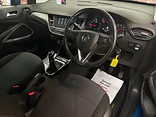 Used 2017 Vauxhall Crossland X Se Royal Blue - Interior and Exterior details 7