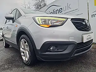 Used 2017 Vauxhall Crossland X Se Silver - Interior and Exterior details 10