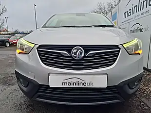 Used 2017 Vauxhall Crossland X Se Silver - Interior and Exterior details 11