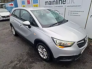 Used 2017 Vauxhall Crossland X Se Silver - Interior and Exterior details 13