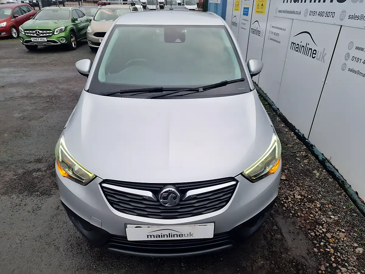 Used 2017 Vauxhall Crossland X Se Silver - Interior and Exterior details 15