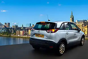 Used 2017 Vauxhall Crossland X Se Silver - Interior and Exterior details 2