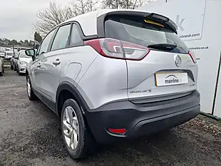 Used 2017 Vauxhall Crossland X Se Silver - Interior and Exterior details 3