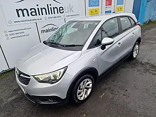 Used 2017 Vauxhall Crossland X Se Silver - Interior and Exterior details 5