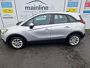 Used 2017 Vauxhall Crossland X Se Silver - Interior and Exterior details 7