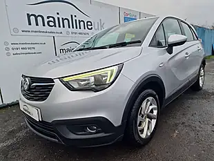 Used 2017 Vauxhall Crossland X Se Silver - Interior and Exterior details 8