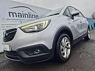 Used 2017 Vauxhall Crossland X Se Silver - Interior and Exterior details 9