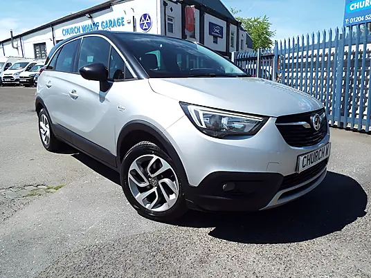 2017 Vauxhall Crossland X 1.2 Turbo Tech Line Nav