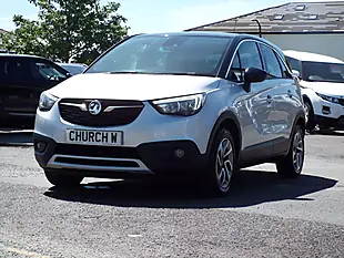 Used 2017 Vauxhall Crossland X Tech Line Nav Silver - Interior and Exterior details 14