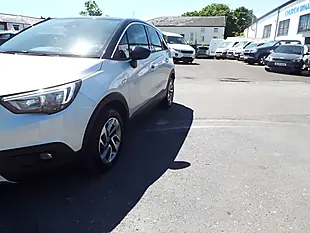 Used 2017 Vauxhall Crossland X Tech Line Nav Silver - Interior and Exterior details 15
