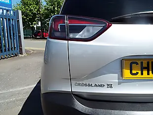 Used 2017 Vauxhall Crossland X Tech Line Nav Silver - Interior and Exterior details 16