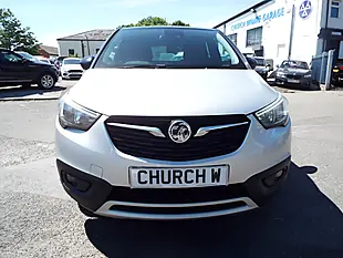 Used 2017 Vauxhall Crossland X Tech Line Nav Silver - Interior and Exterior details 2