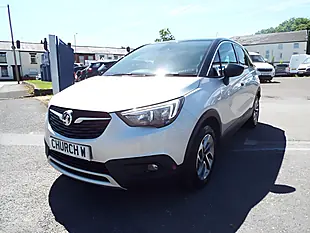 Used 2017 Vauxhall Crossland X Tech Line Nav Silver - Interior and Exterior details 3