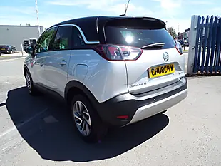 Used 2017 Vauxhall Crossland X Tech Line Nav Silver - Interior and Exterior details 5