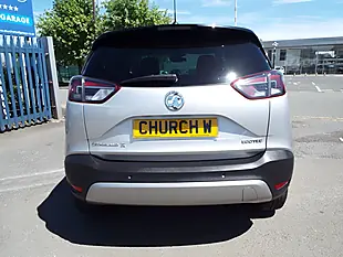 Used 2017 Vauxhall Crossland X Tech Line Nav Silver - Interior and Exterior details 6