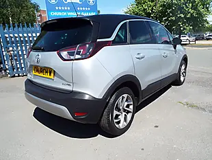 Used 2017 Vauxhall Crossland X Tech Line Nav Silver - Interior and Exterior details 7