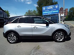 Used 2017 Vauxhall Crossland X Tech Line Nav Silver - Interior and Exterior details 8