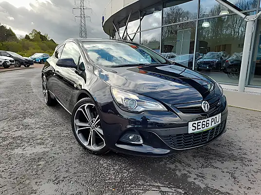 2017 Vauxhall GTC 1.4T Limited Edition