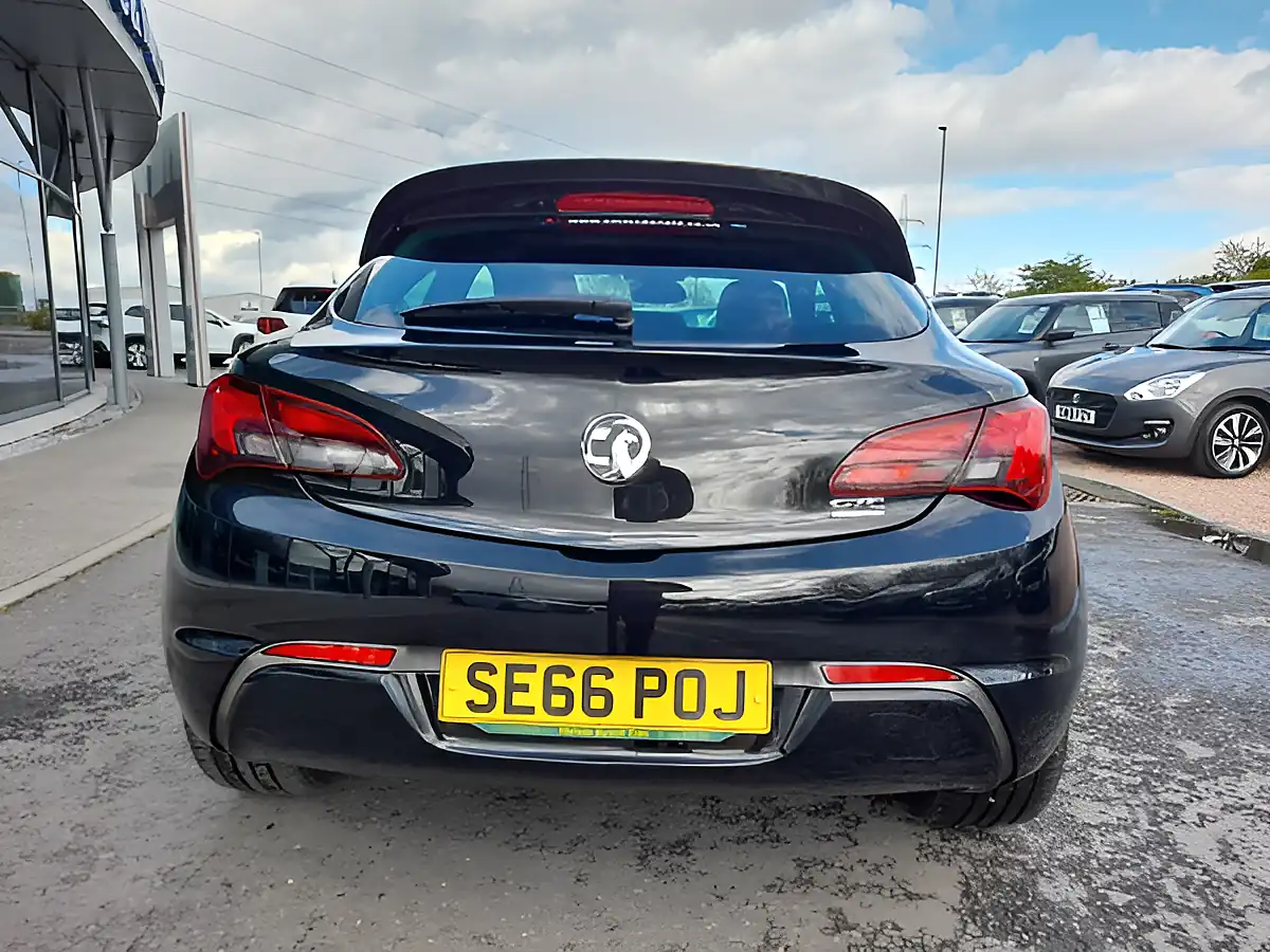 Used 2017 Vauxhall Gtc Limited Edition Black - Interior and Exterior details 6