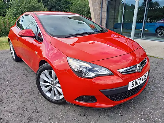 2017 Vauxhall GTC 1.4T SRi