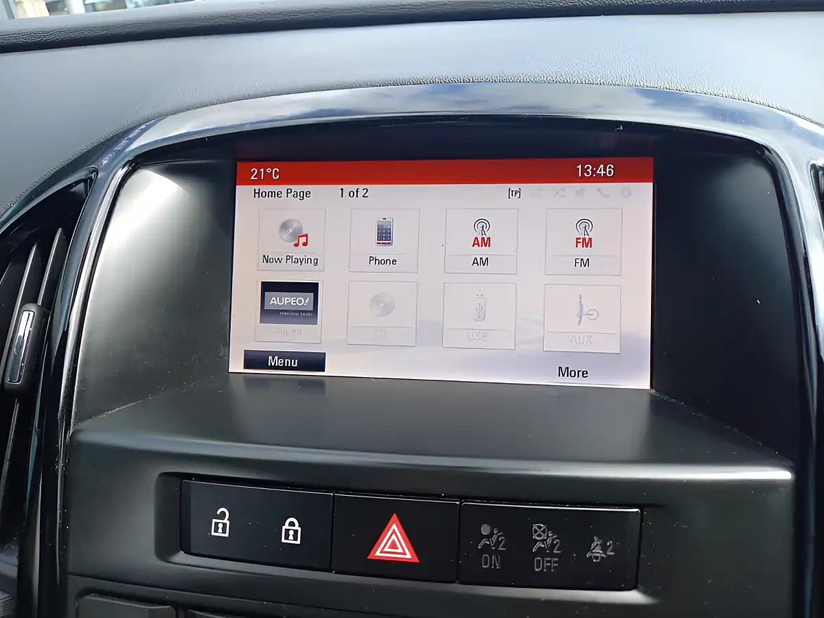 Used 2017 Vauxhall Gtc Sri Red - Interior and Exterior details 20