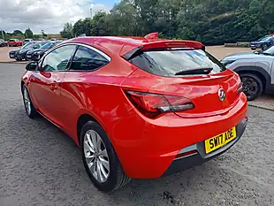 Used 2017 Vauxhall Gtc Sri Red - Interior and Exterior details 5