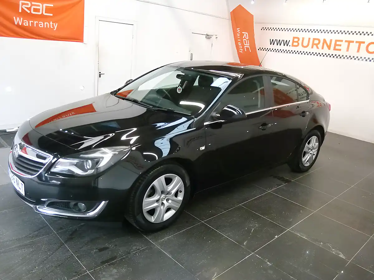 Used 2017 Vauxhall Insignia Design Black - Interior and Exterior details 11