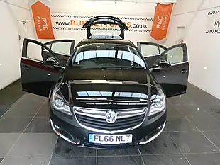 Used 2017 Vauxhall Insignia Design Black - Interior and Exterior details 17