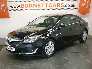 Used 2017 Vauxhall Insignia Design Black - Interior and Exterior details 2