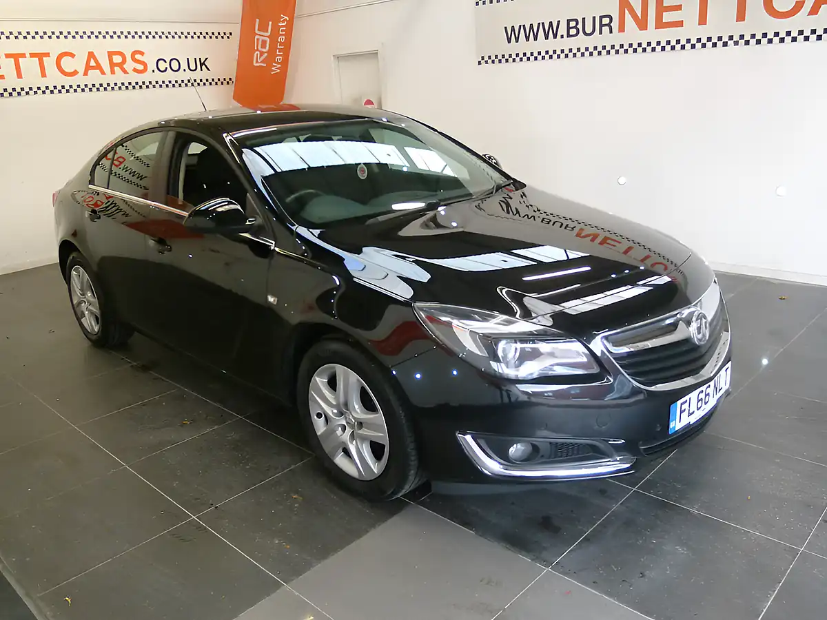 Used 2017 Vauxhall Insignia Design Black - Interior and Exterior details 3
