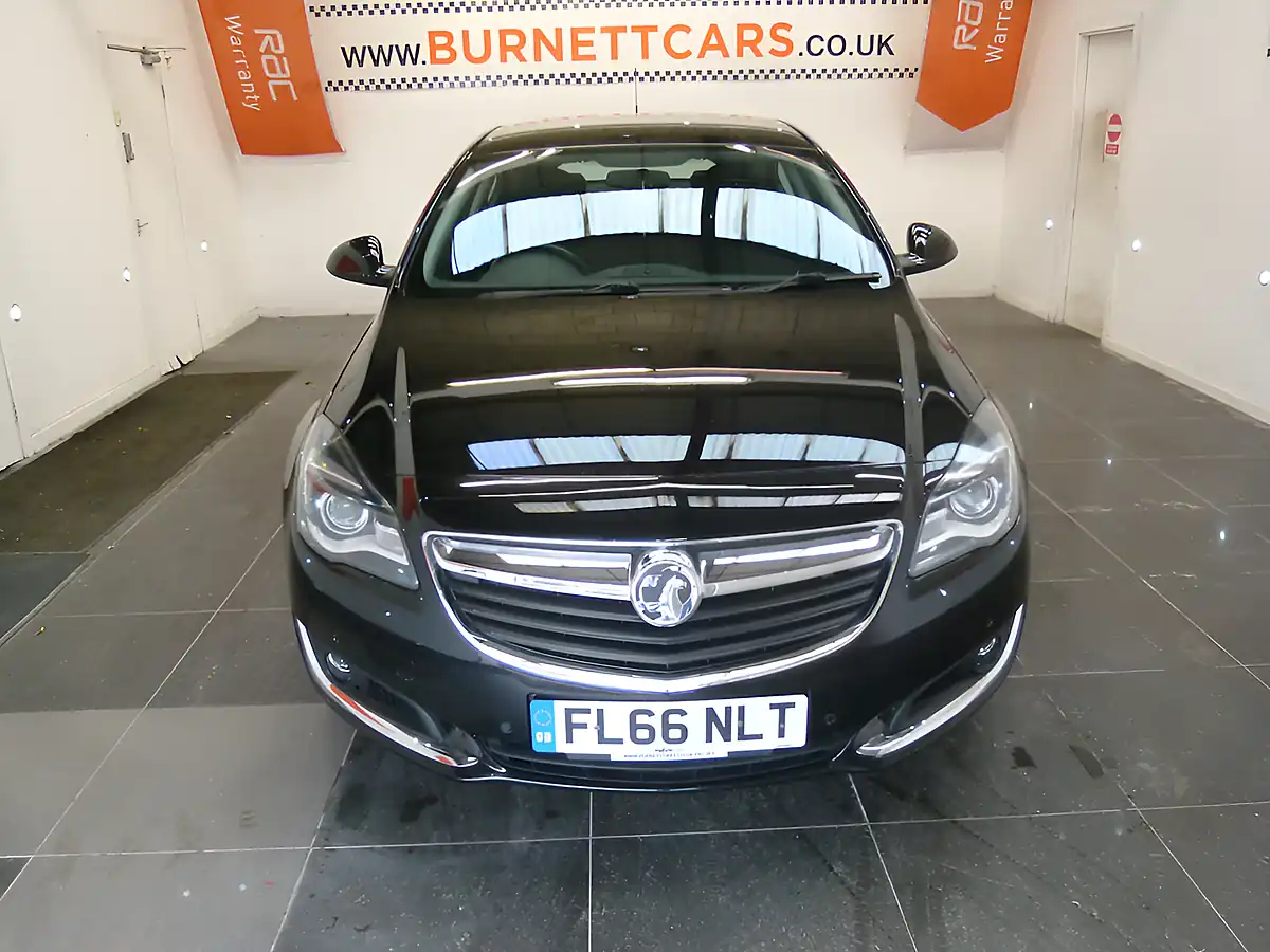 Used 2017 Vauxhall Insignia Design Black - Interior and Exterior details 4