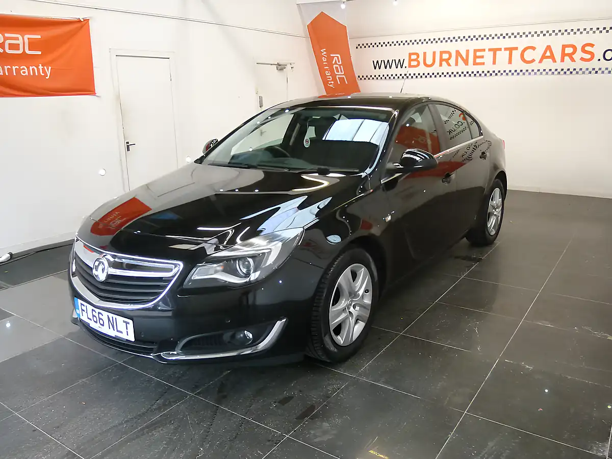 Used 2017 Vauxhall Insignia Design Black - Interior and Exterior details 5