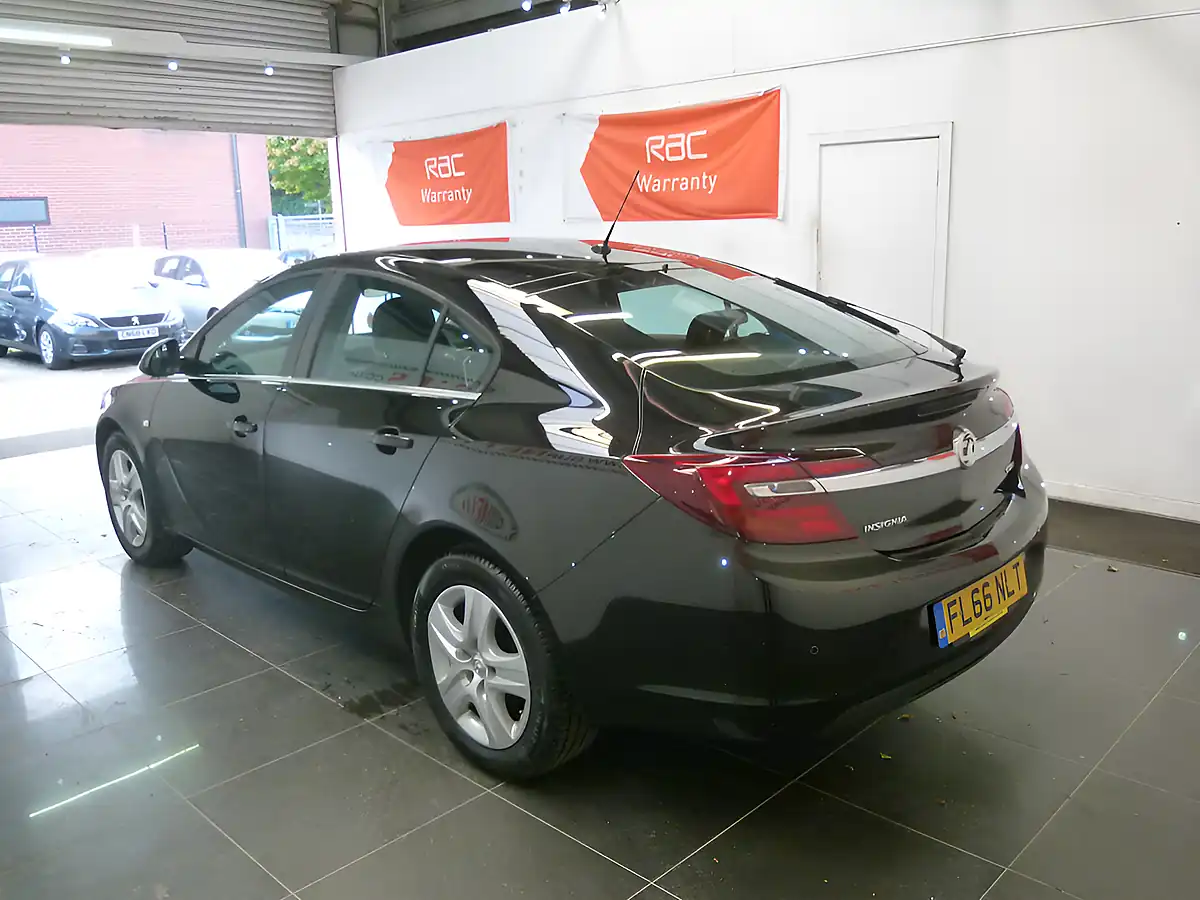 Used 2017 Vauxhall Insignia Design Black - Interior and Exterior details 6