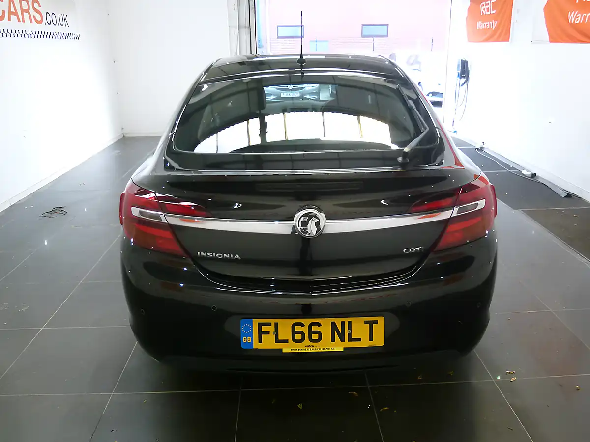 Used 2017 Vauxhall Insignia Design Black - Interior and Exterior details 7
