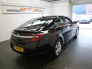 Used 2017 Vauxhall Insignia Design Black - Interior and Exterior details 8