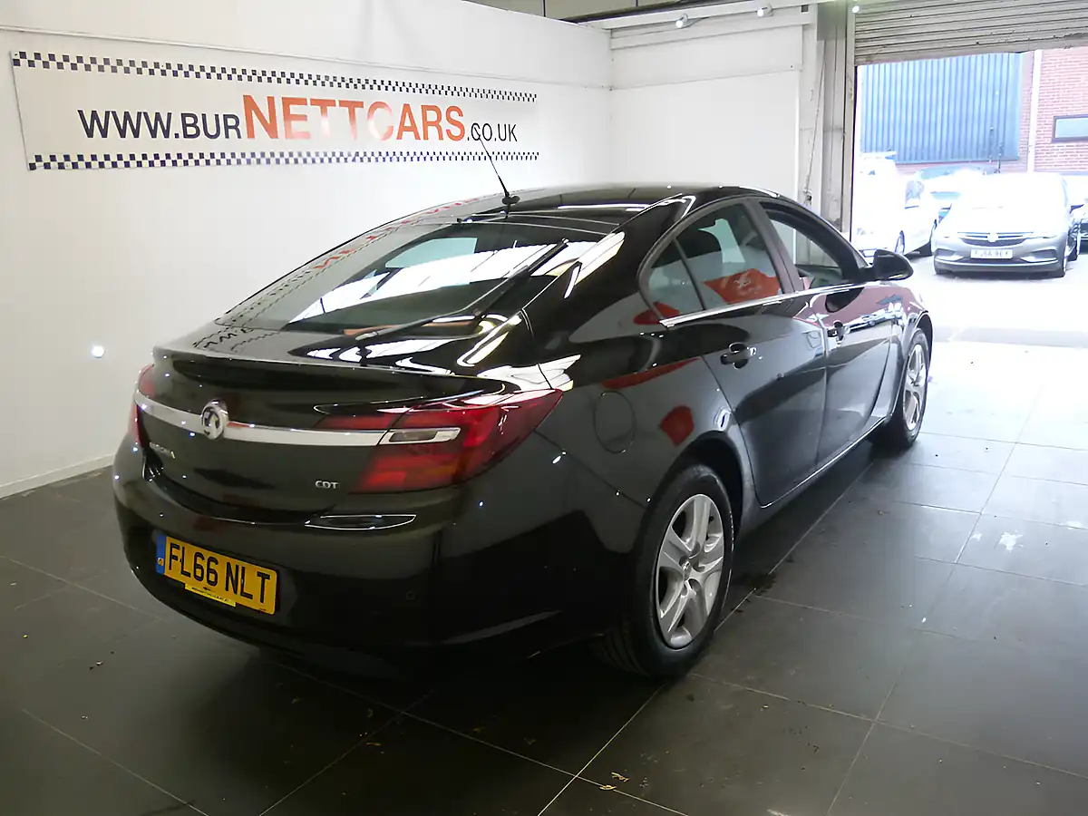 Used 2017 Vauxhall Insignia Design Black - Interior and Exterior details 8