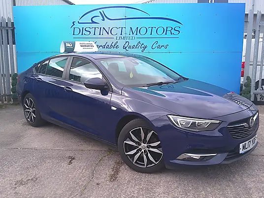 2017 Vauxhall Insignia Design Grand Sport 1.5i Turbo