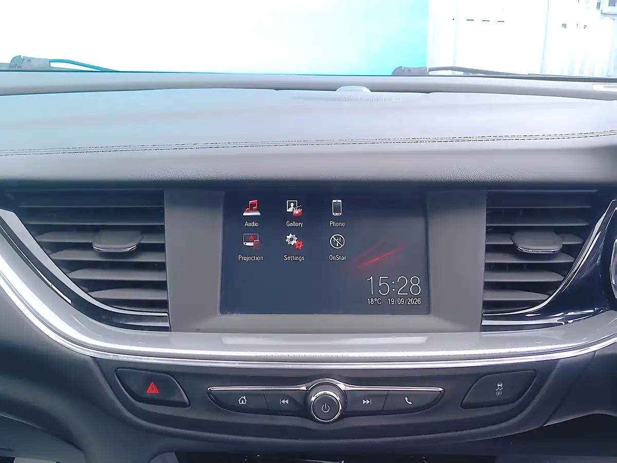 Used 2017 Vauxhall Insignia Design Grand Sport Blue - Interior and Exterior details 11