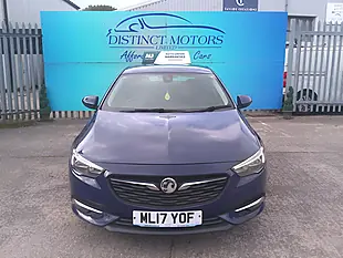 Used 2017 Vauxhall Insignia Design Grand Sport Blue - Interior and Exterior details 2