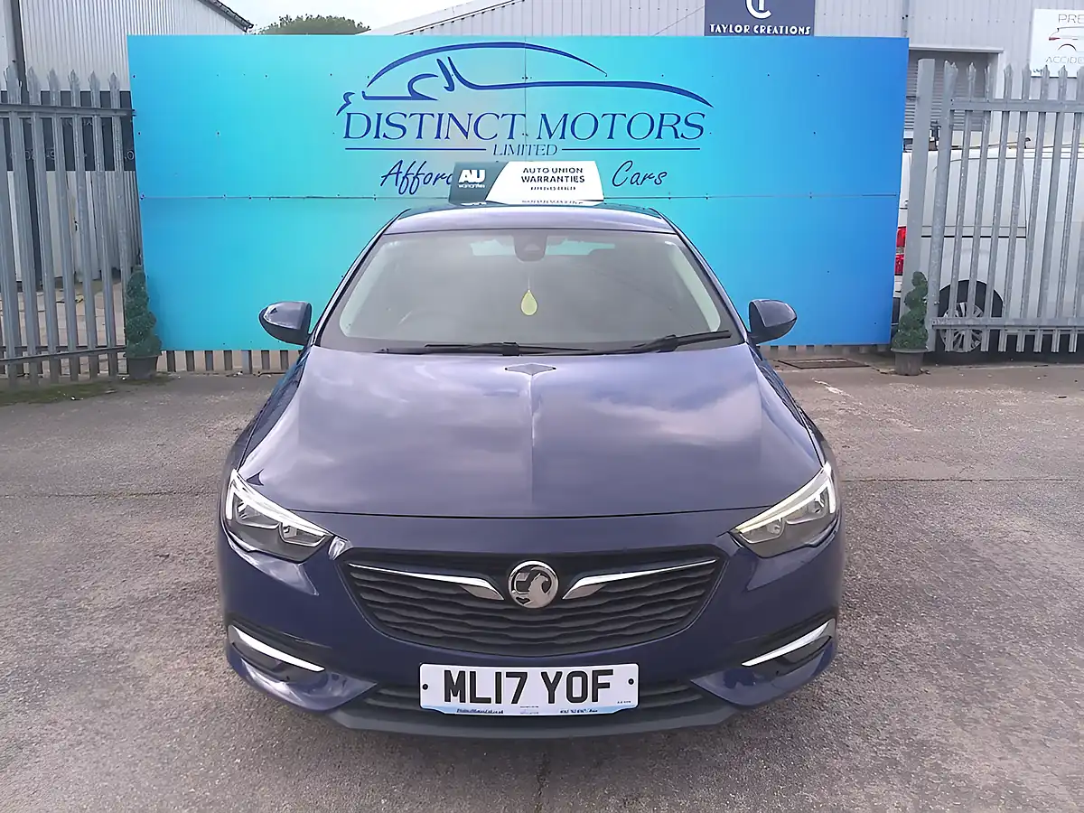 Used 2017 Vauxhall Insignia Design Grand Sport Blue - Interior and Exterior details 2