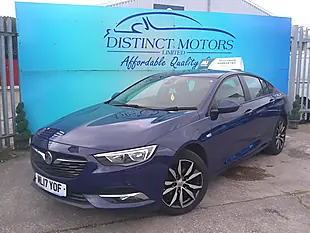 Used 2017 Vauxhall Insignia Design Grand Sport Blue - Interior and Exterior details 3